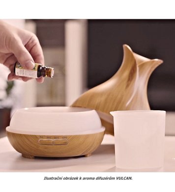 Aroma difuzér Vulcan šedé dřevo 350ml Sixtol 2