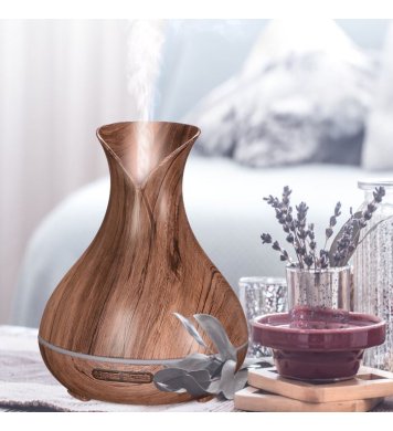 Aroma difuzér Vulcan šedé dřevo 350ml Sixtol 1