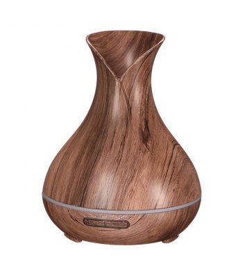 Aroma difuzér Vulcan šedé dřevo 350ml Sixtol