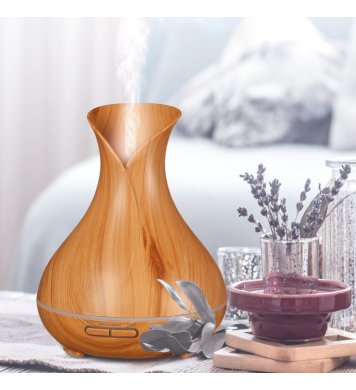 Aroma difuzér Vulcan světlé dřevo 350ml Sixtol - SLEVA