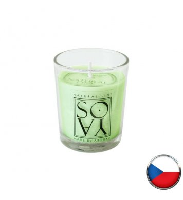 Svíčka ze sojového vosku 80ml - grep Aromka