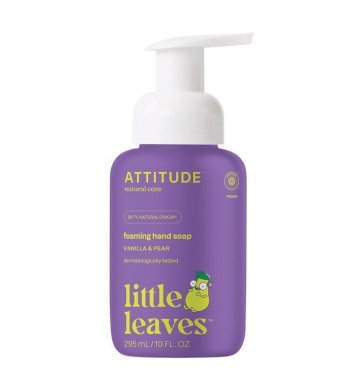 Attitude Dětské pěnivé mýdlo Vanilka 