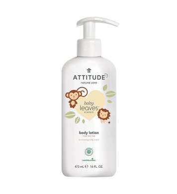 Attitude Dětské tělové mléko s vůní hruškové šťávy 473ml