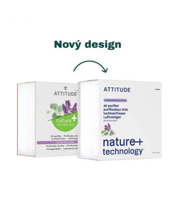 Attitude Osvěžovač vzduchu - levandule a eukalyptus 227g