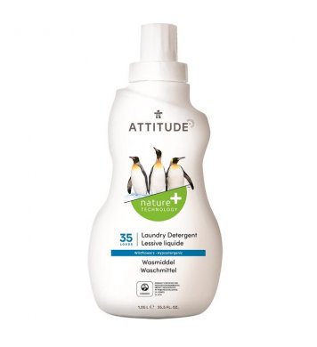 Attitude Prací gel Luční kvítí 1050ml (35 praní)