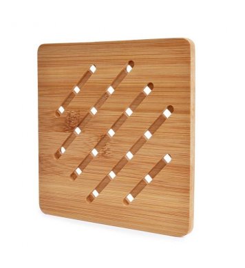 GoEco Bambusová podložka pod horké nádobí
