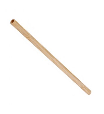 Bambusové brčko ⌀5mm x 19.5cm - bezobal