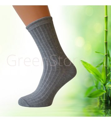 Pánské bambusové ponožky klasické, černé, vel. 40-43