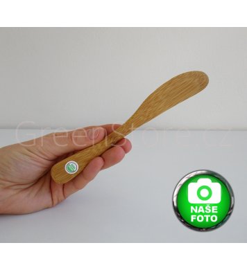 Bambu přírodní mazací nůž z bambusu