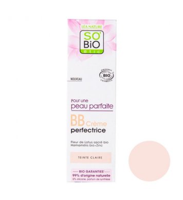 BB Krém pro dokonalou pleť - Light 40ml SO´BiO