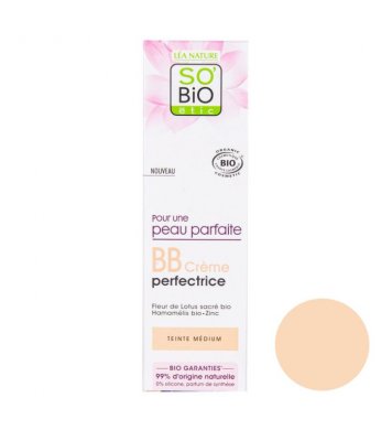 BB Krém pro dokonalou pleť - Medium 40ml SO´BiO