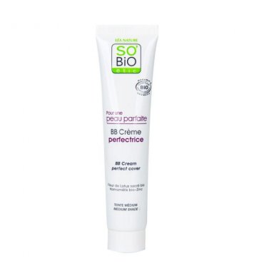 BB Krém pro dokonalou pleť - Medium 40ml SO´BiO