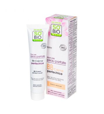BB Krém pro dokonalou pleť - Medium 40ml SO´BiO