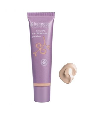 Benecos BB krém - porcelain 30ml BIO