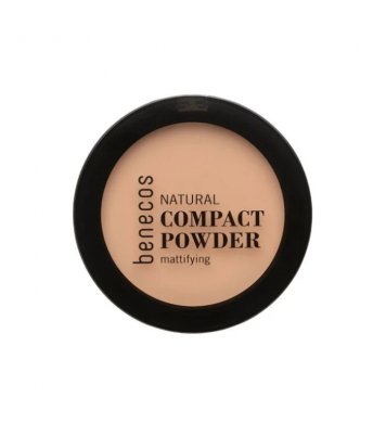 Benecos Kompaktní pudr Porcelain 9g BIO