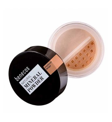 Benecos Minerální pudr Medium Beige 10g BIO