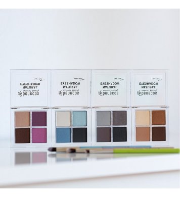 Benecos Oční stíny 4paletka