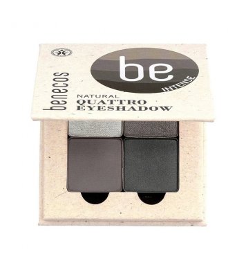 Benecos Oční stíny Smokey eyes 4paletka