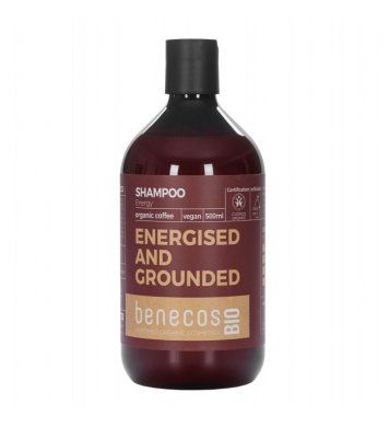 Benecos Posilující šampon Energy Coffee 500ml BIO