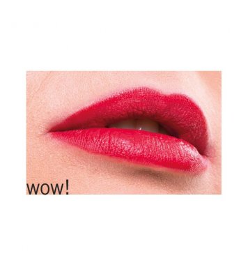 Přírodní matná rtěnka červená