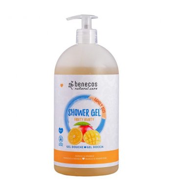Benecos Sprchový gel rodinný Fruity beauty 950ml BIO