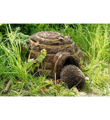 Přírodní domek pro ježky