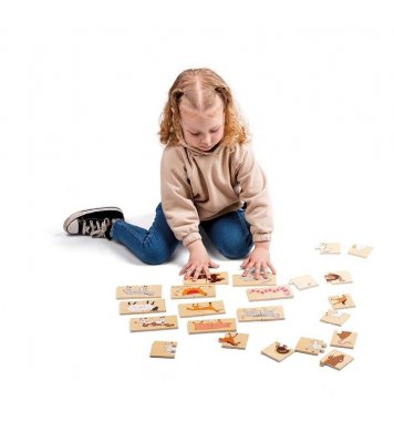 Bigjigs Toys Didaktické puzzle Zvířátka