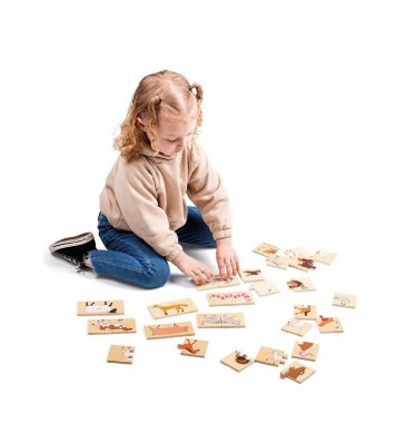 Bigjigs Toys Didaktické puzzle Zvířátka