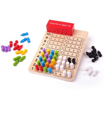 Bigjigs Dřevěná hra Toys Logik