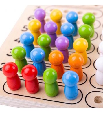 Bigjigs Dřevěná hra Toys Logik