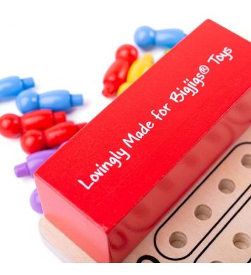 Bigjigs Dřevěná hra Toys Logik