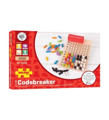 Bigjigs Dřevěná hra Toys Logik