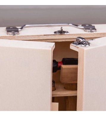 Bigjigs Toys Dřevěný kufřík s nářadím Junior