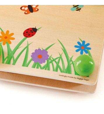 Bigjigs Toys Lis na květiny - příprava na herbář