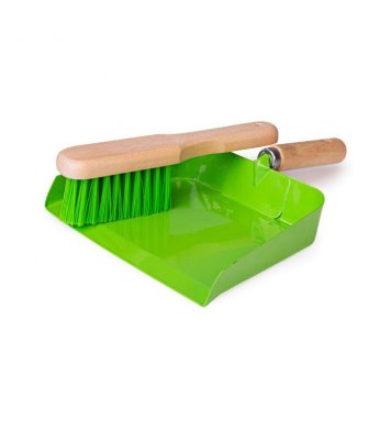Bigjigs Toys Lopatka se smetáčkem 