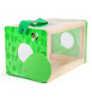 Bigjigs Toys Síťovaný box na hmyz