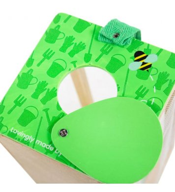 Bigjigs Toys Síťovaný box na pozorování hmyzu