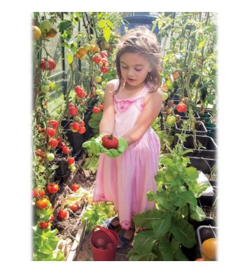 Bigjigs Toys Dětské zahradní rukavice