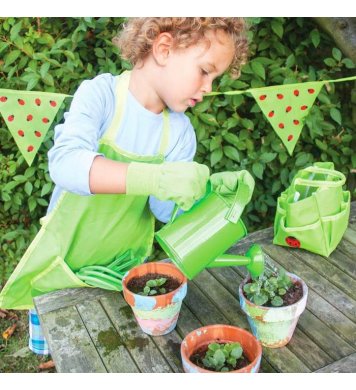 Dětské zahradní nářadí Bigjigs Toys