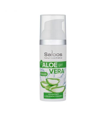 Bio Aloe Vera gel 50ml Saloos