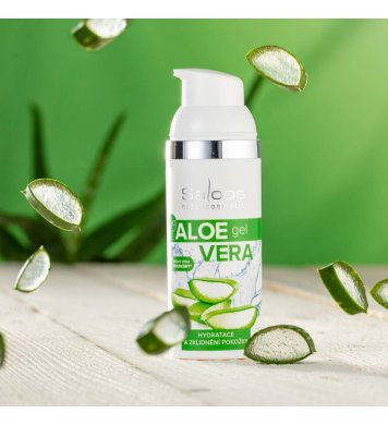 Bio kosmetika Aloe Vera gel 50ml Saloos
