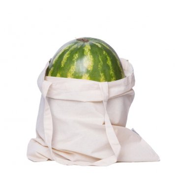 Plátěná nákupní taška z biobavlny Tierra organica