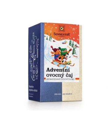 BIO Čaj Adventní sada - ovocný 50,4g SONNENTOR