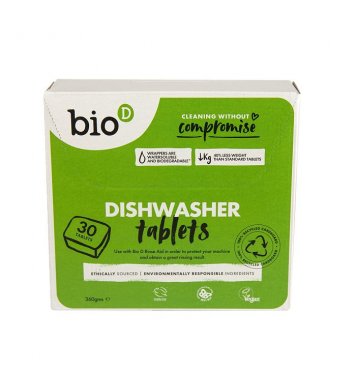 Bio-D Tablety do myčky - 30ks 3
