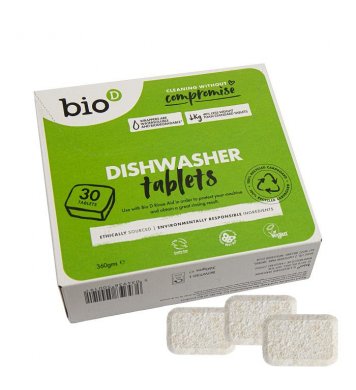 Bio-D Tablety do myčky - 30ks