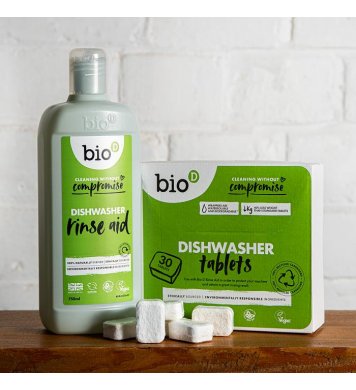Bio-D Tablety do myčky - 30ks 2