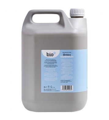 Bio-D Tekuté mýdlo bez vůně 5l - s dezinfekčním účinkem