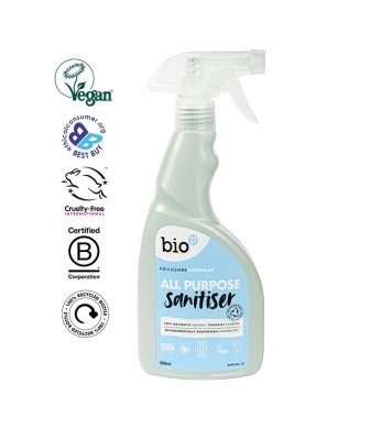 Bio-D Univerzální čistič s dezinfekcí 500ml