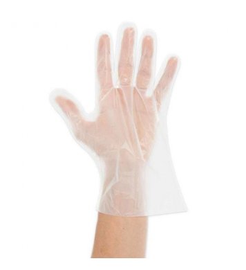 BIO-ECO rukavice transparentní vel. L 9 (500ks)