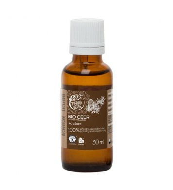 BIO Esenciální olej Cedr 30ml Tierra Verde